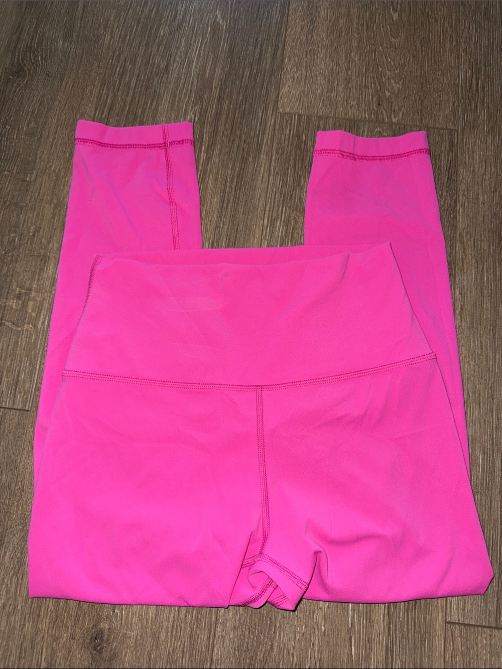 HeyNuts bright pink leggings size womens small